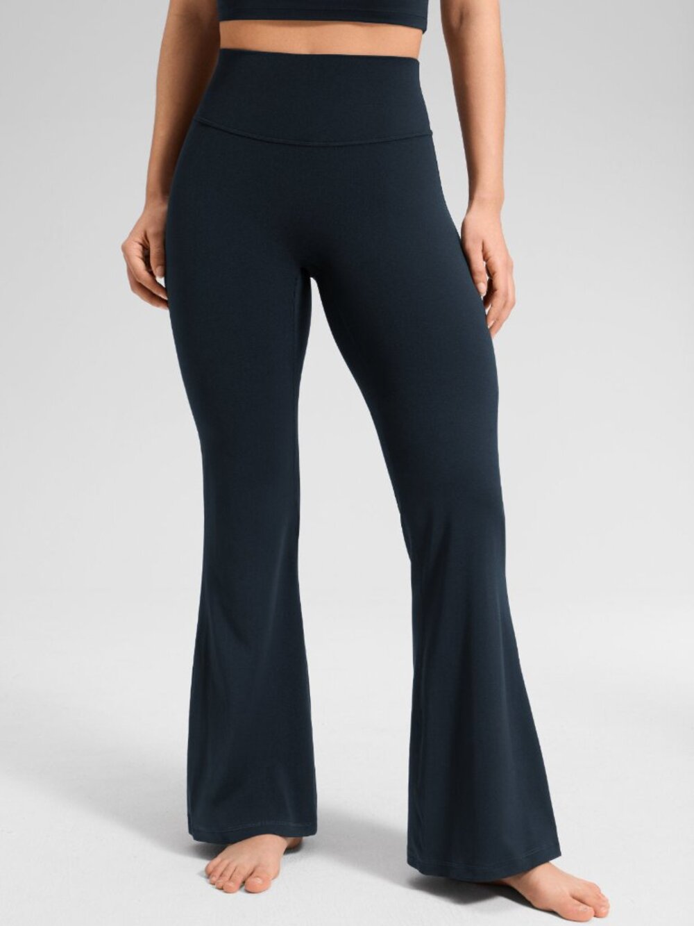 Softretch No Front Seam Flare Legging 29"